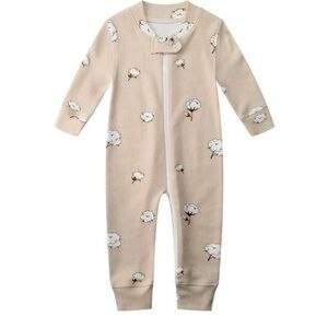 Owlivia - Organic Cotton - Adorable Cotton Print Pajamas - NWOT!